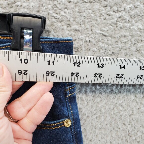 Lilly Pulitzer Super Skinny Jeans Size 00 Ankle Fit - Picture 6 of 16